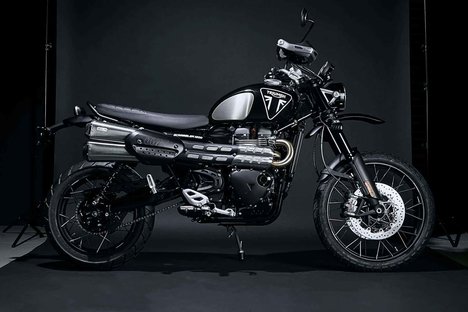 Triumph Scrambler 1200 Bond Edition Motorcycle Triumph Scrambler 1200 Bond Edition Motorcycle