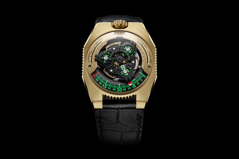 Urwerk UR-100 'C3PO' Watch Urwerk UR-100 'C3PO' Watch