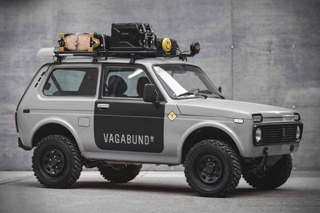 Vagabund Moto Lada 4×4 Vagabund Moto Lada 4×4