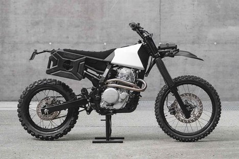 Vagabund V13 Honda NX 650 Motorcycle Vagabund V13 Honda NX 650 Motorcycle