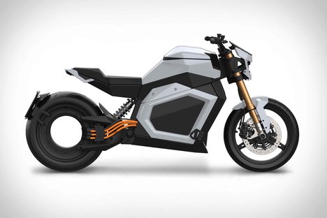 Verge TS Electric Motorcycle Verge TS Electric Motorcycle