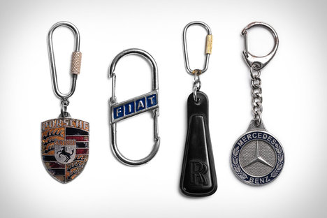 Collection de porte-clés vintage M. Cupps x Uncrate