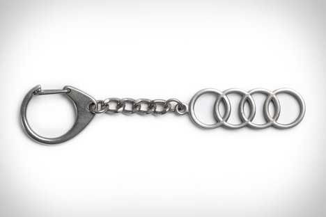Mr. Cupps x Uncrate Vintage Audi Keychain Mr. Cupps x Uncrate Vintage Audi Keychain
