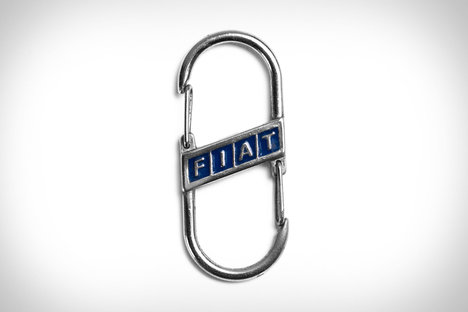 Mr. Cupps x Uncrate Vintage Fiat Keychain Mr. Cupps x Uncrate Vintage Fiat Keychain