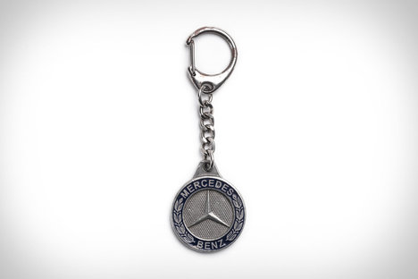 Mr. Cupps x Uncrate Vintage Mercedes-Benz Keychain Mr. Cupps x Uncrate Vintage Mercedes-Benz Keychain