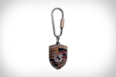 Mr. Cupps x Uncrate Porte-clés Porsche Vintage