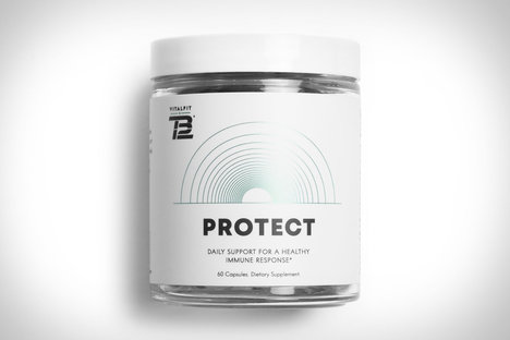 VitalFit x TB12 Protect Immunity Support VitalFit x TB12 Protect Immunity Support