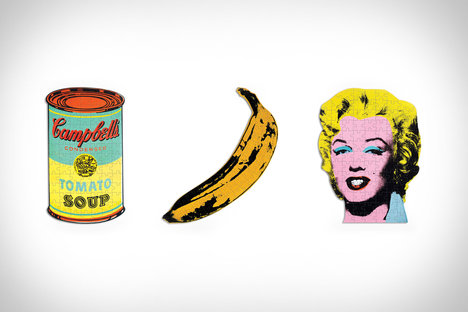 Andy Warhol Puzzle Set Andy Warhol Puzzle Set