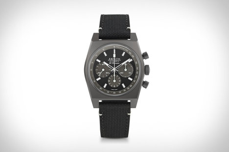 Zenith Chronomaster Revival Shadow Watch Zenith Chronomaster Revival Shadow Watch