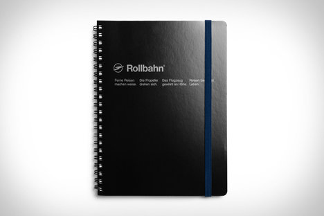 Rollbahn Spiral Notebook Rollbahn Spiral Notebook