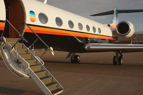 航空半私人飞机