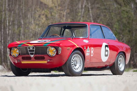 1966 Alfa Romeo Giulia Sprint GTA Coupe 1966 Alfa Romeo Giulia Sprint GTA Coupe