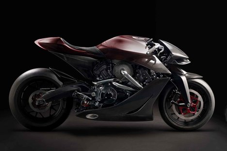 Aston Martin x Brough AMB 001 Motorcycle Aston Martin x Brough AMB 001 Motorcycle