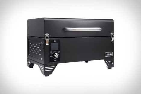 Asmoke便携式颗粒烧烤炉