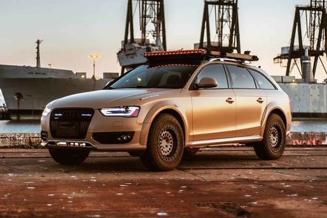 Audi Dffrent Allroad Overlander Audi Dffrent Allroad Overlander