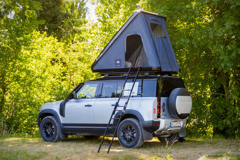 Autohome x Land Rover Defender Dachzelt