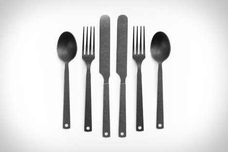 Juego de cubiertos Barebones