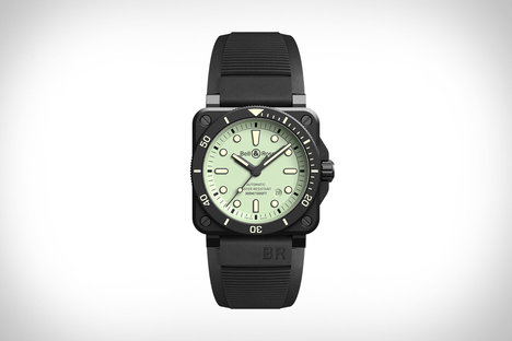 Bell & Ross BR 03-92 Diver Full Lum Watch Bell & Ross BR 03-92 Diver Full Lum Watch