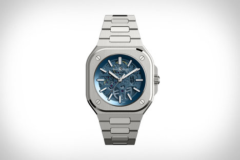 Bell & Ross BR 05 Skeleton Blue Watch Bell & Ross BR 05 Skeleton Blue Watch