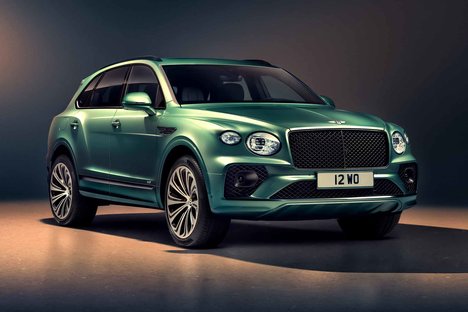 2021 Bentley Bentayga SUV 2021 Bentley Bentayga SUV