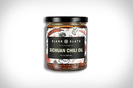 Blank Slate Sichuan Chili Oil Blank Slate Sichuan Chili Oil