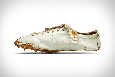 Bill Bowerman Handmade Nike Waffle Spike Shoes Bill Bowerman Handmade Nike Waffle Spike Shoes