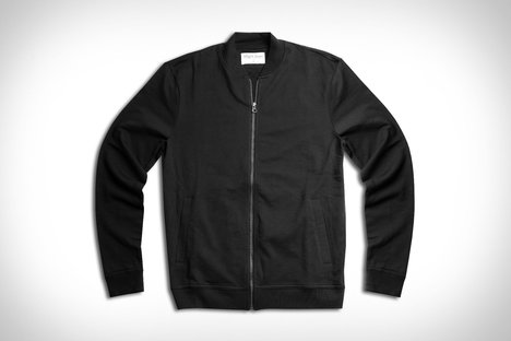 Bread & Boxers Jersey Jacket Bread & Boxers Jersey Jacket