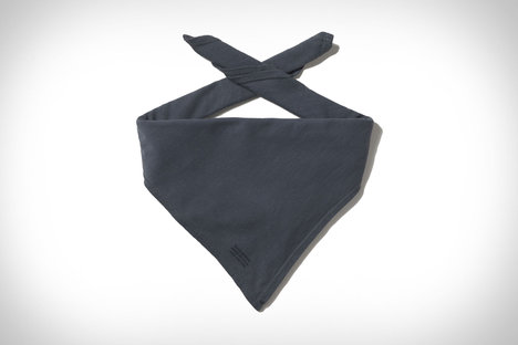 バックメイソンスラブニットバンダナ