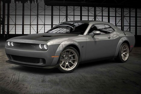 Dodge Challenger 50th Anniversary Commemorative Edition Dodge Challenger 50th Anniversary Commemorative Edition