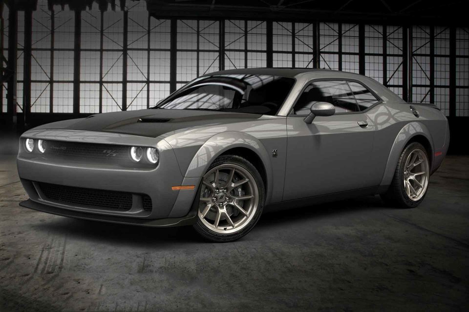 Dodge Challenger 50th Anniversary Commemorative Edition | Uncrate