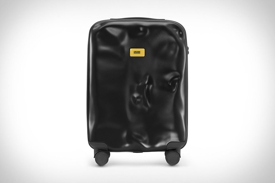 Crash Baggage Carry-On Suitcase | Uncrate