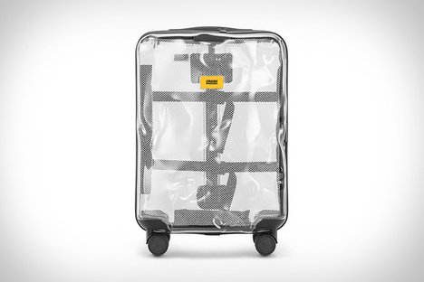 Crash Baggage Carry-On Suitcase Crash Baggage Carry-On Suitcase
