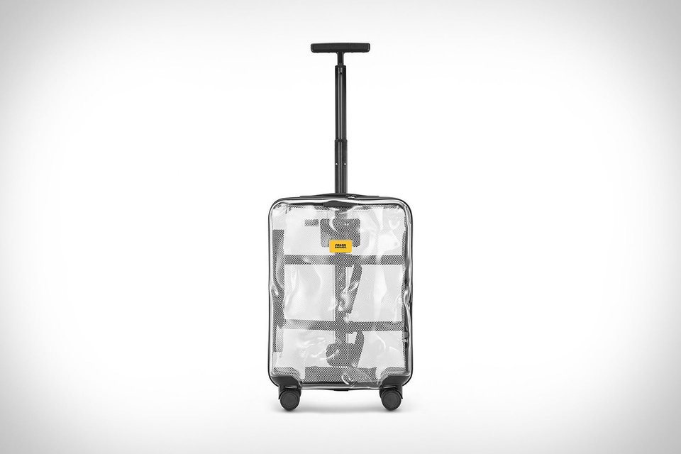 Crash Baggage Carry-On Suitcase | Uncrate