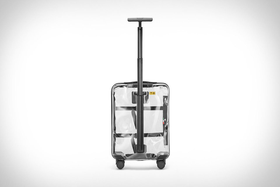 Crash Baggage CarryOn Suitcase Uncrate