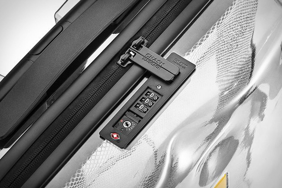 Crash Baggage CarryOn Suitcase Uncrate