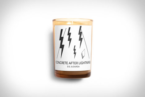 D.S. & Durga Concrete After Lightning Candle D.S. & Durga Concrete After Lightning Candle