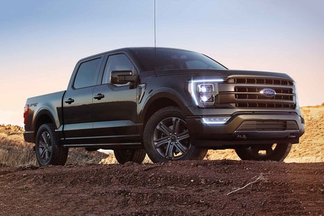 2021 Ford F-150 Truck 2021 Ford F-150 Truck