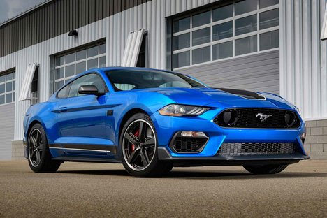 2021 Ford Mustang Mach 1 Coupe 2021 Ford Mustang Mach 1 Coupe