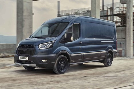Ford Transit Trail Van