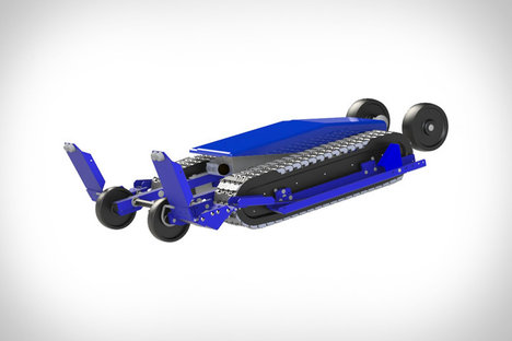 Freedom Trax FT1 All-Terrain Wheelchair Track Freedom Trax FT1 All-Terrain Wheelchair Track
