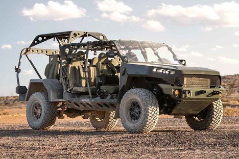 GM Infantry Squad Vehicle GM Infantry Squad Vehicle