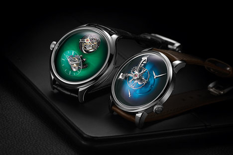MB&F x H. Moser Watch Collection