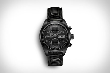 ハミルトンカーキフィールドオートクロノウォッチ