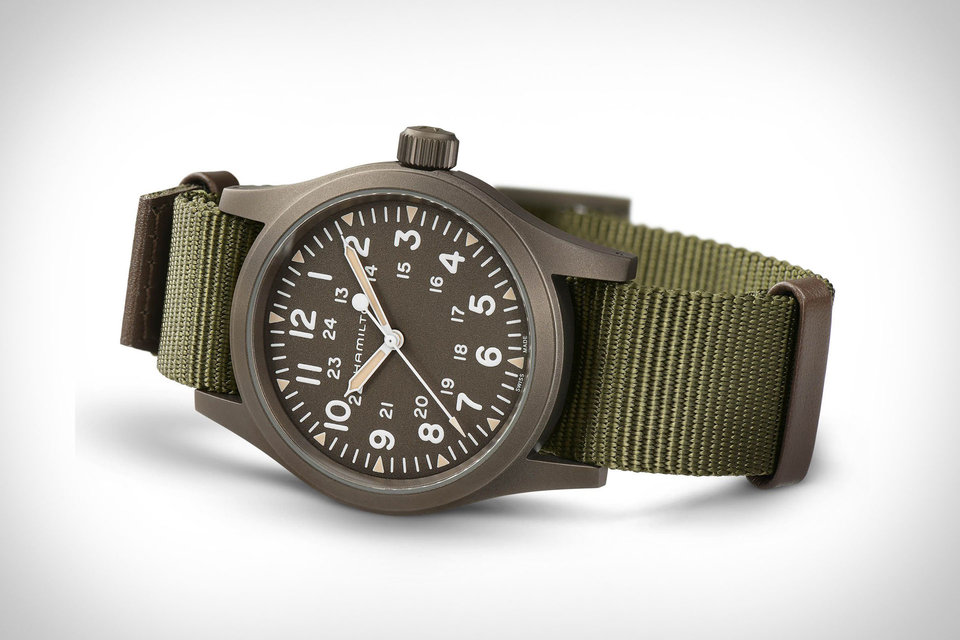 Hamilton - HAMILTON ハミルトン 時計 カーキ KHAKI H704450の+