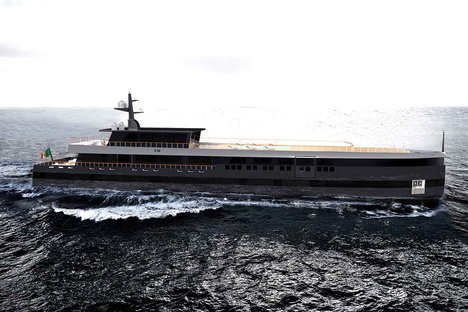 Hide Superyacht Concept