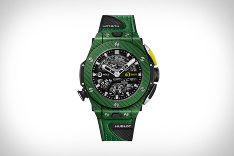 Hublot Big Bang Unico Golf Green Carbon Watch Hublot Big Bang Unico Golf Green Carbon Watch