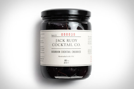 Cerezas de cóctel Jack Rudy Bourbon