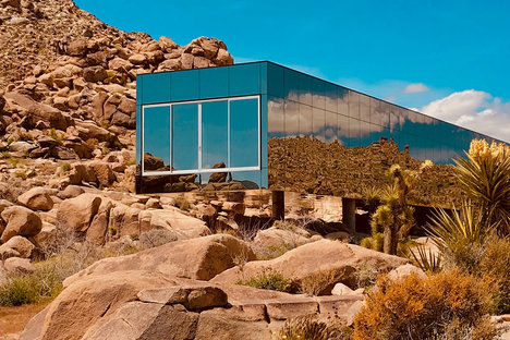 约书亚树隐形屋