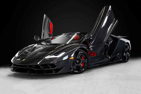 2017 Lamborghini Carbon Fiber Centenario Roadster 2017 Lamborghini Carbon Fiber Centenario Roadster