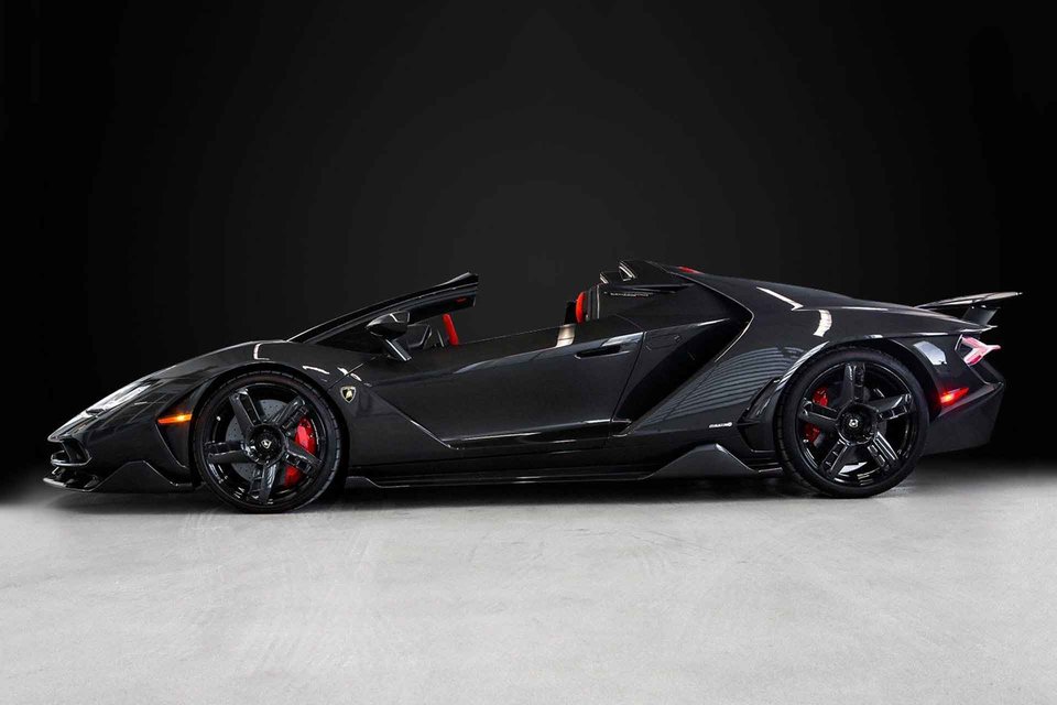 2017 Lamborghini Carbon Fiber Centenario Roadster | Uncrate